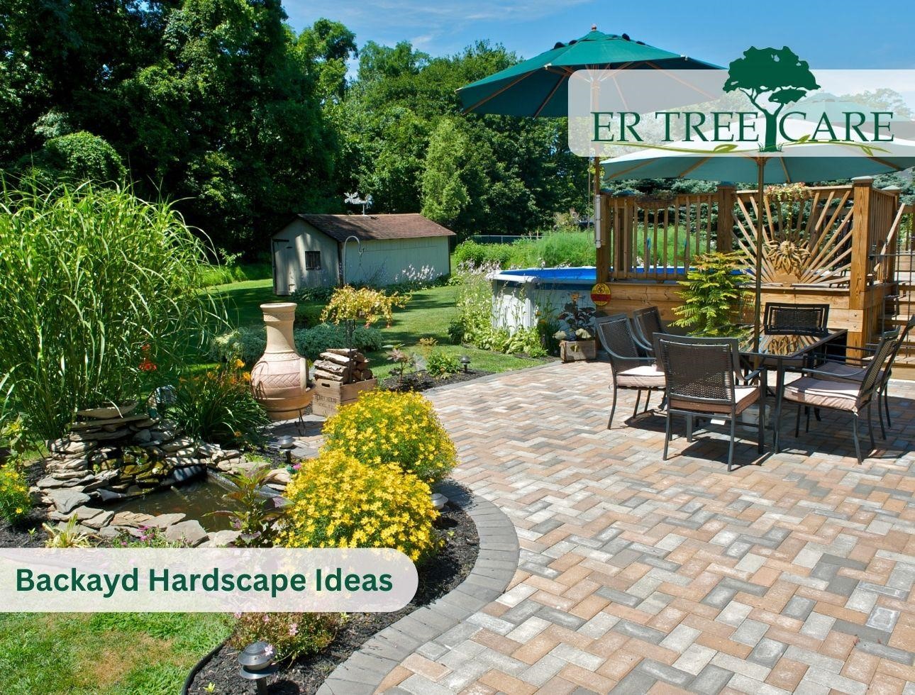 Enhance your backyard with these hardscaping ideas