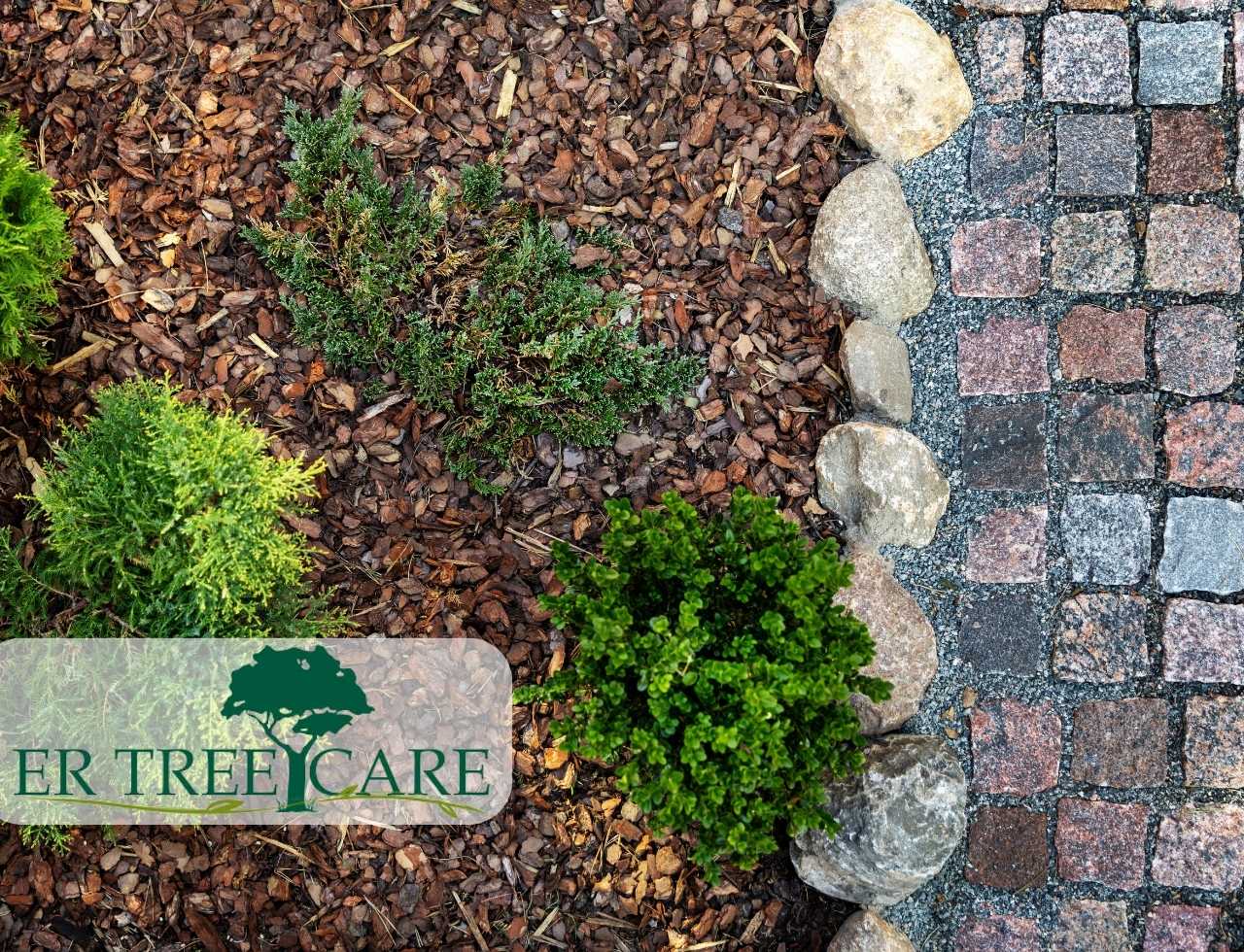 unlocking creative front yard landscaping ideas with rocks and mulch