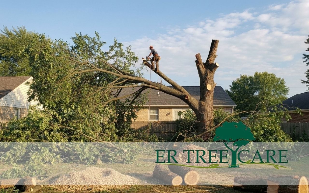 Reliable tree removal and debris cleanup in Louisville KY for a safer yard