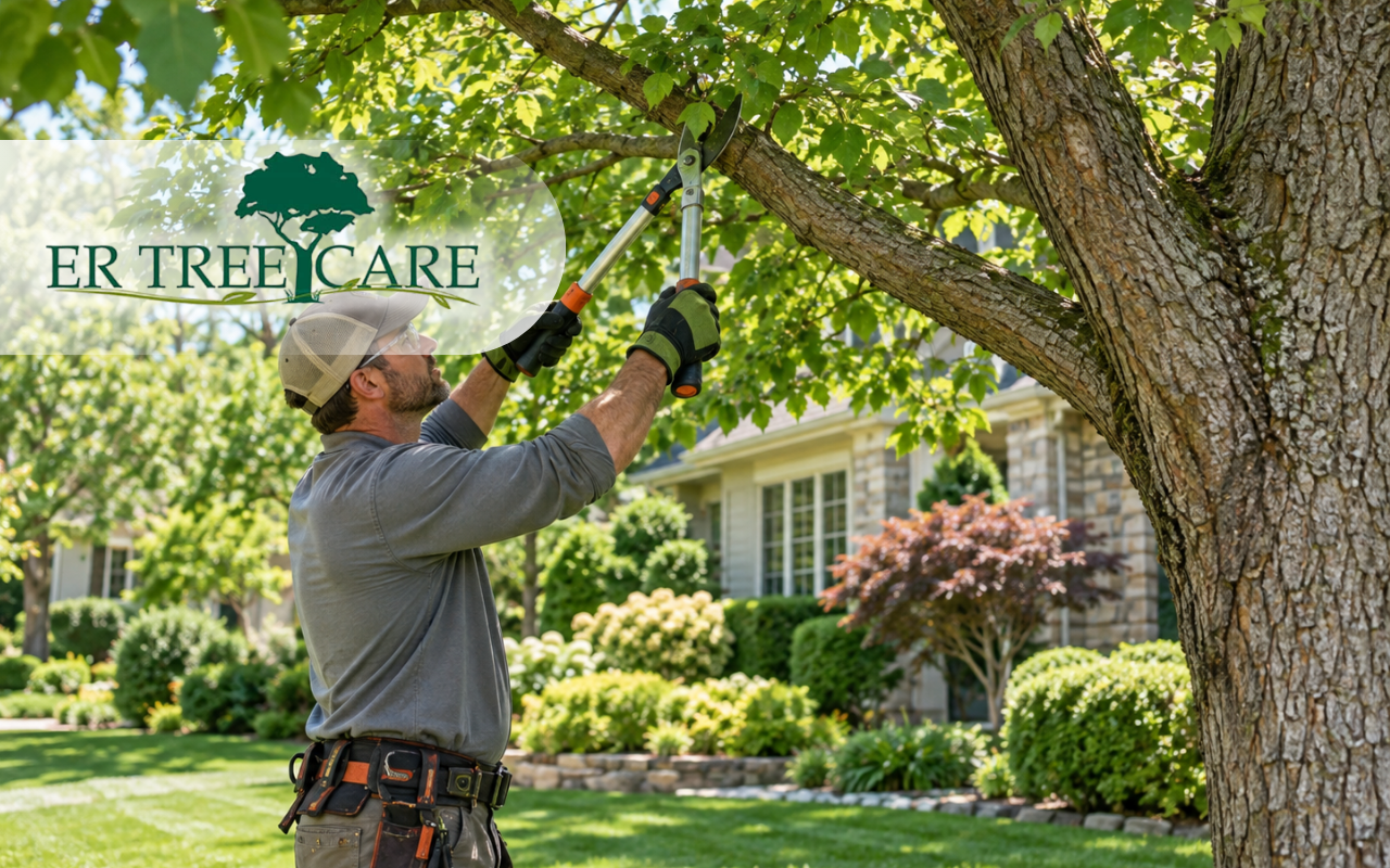 Tree maintenance for a healthy and green residential landscape